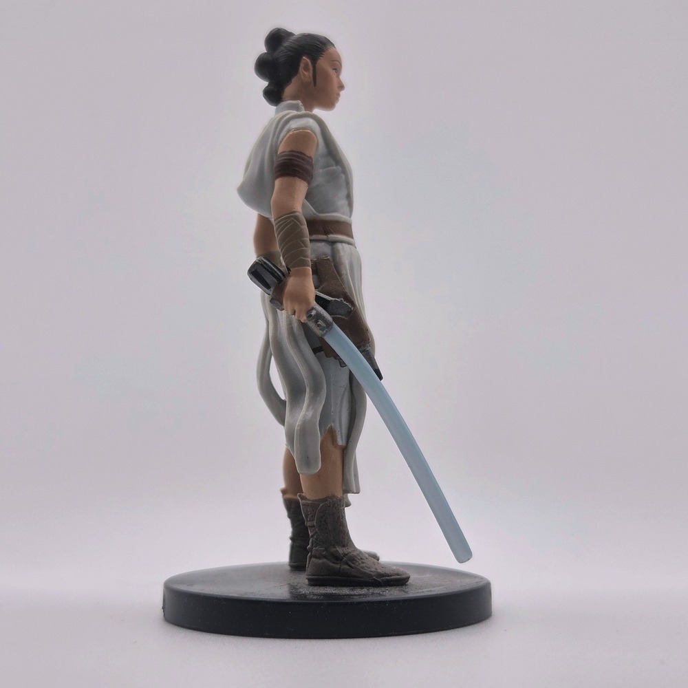 Disney Star Wars Rey Jedi Training Figure Small Grey Good Lucasfilm - Picture 3 of 6